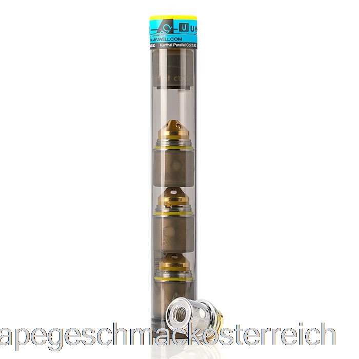 Uwell Crown 2 II Ersatzspulen 0,8 Ohm Kanthal-Spulen Vape-Geschmack
